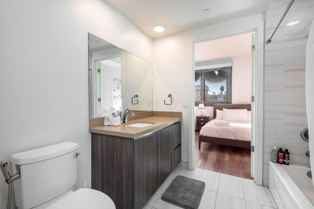 Luxurious Penthouse In Beverly Hills - Sleeps 10 Los Angeles Luaran gambar