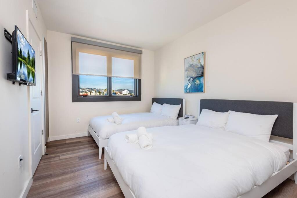Luxurious Penthouse In Beverly Hills - Sleeps 10 Los Angeles Luaran gambar
